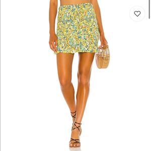 L*Space Del Sol Skirt in Daisy Diamond